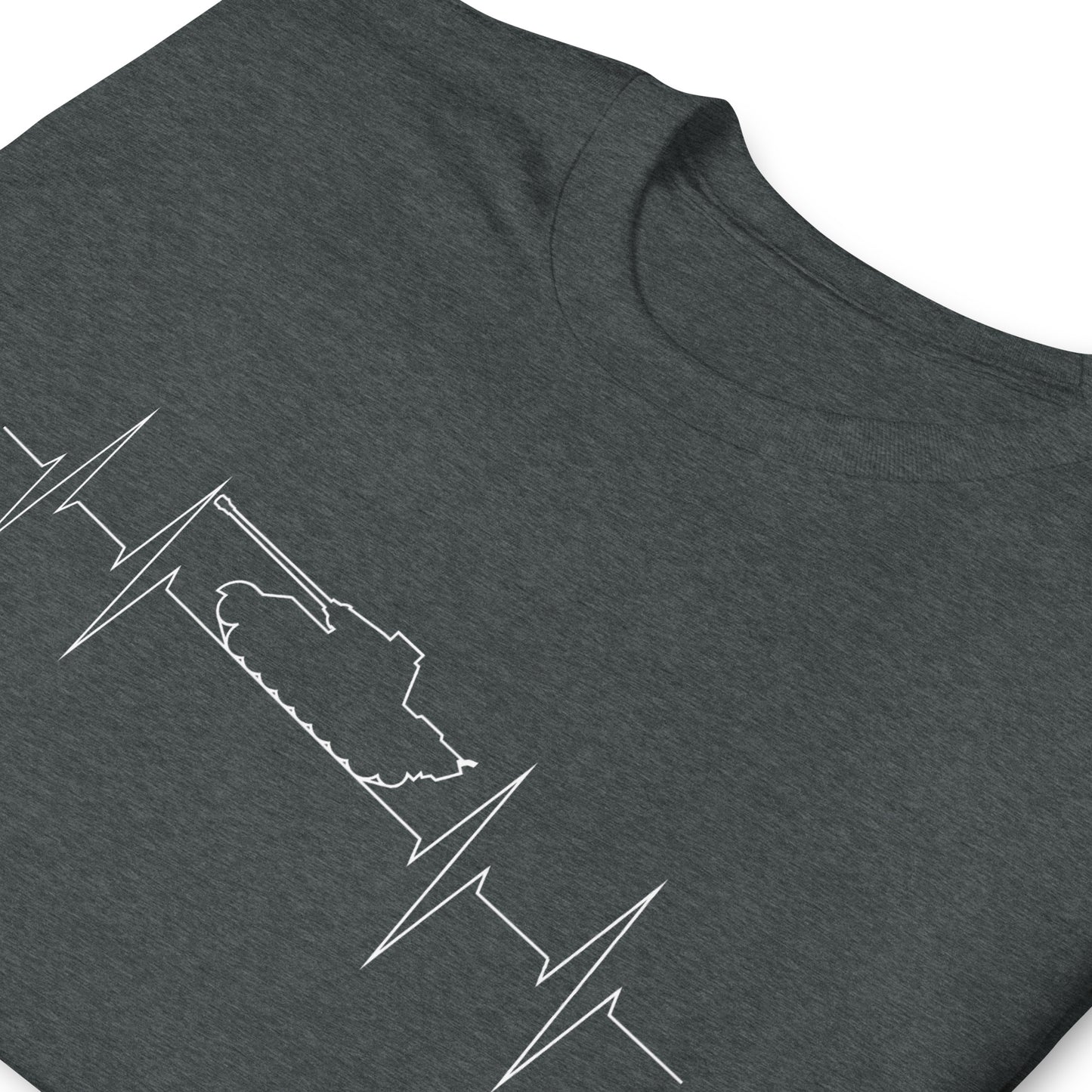 Panther Tank Heartbeat Short-Sleeve Unisex T-Shirt