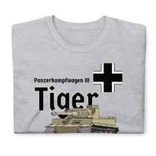 Load image into Gallery viewer, Tiger Tank Short-Sleeve Unisex T-Shirt
