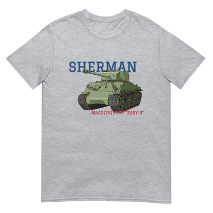 Sherman Short-Sleeve Unisex T-Shirt