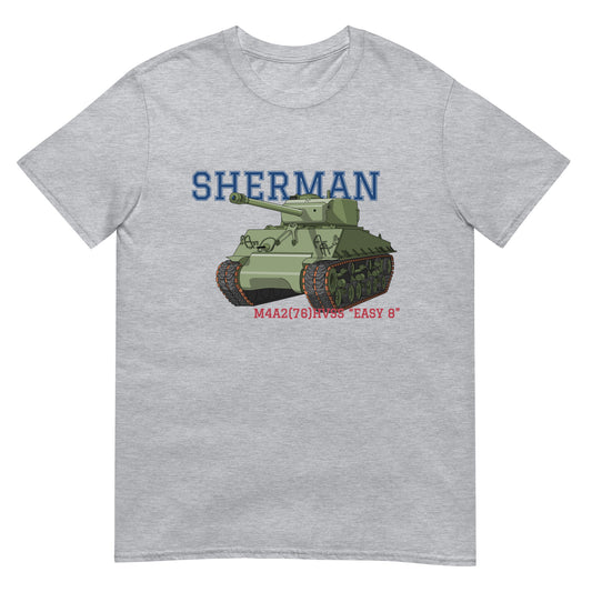 Sherman Short-Sleeve Unisex T-Shirt