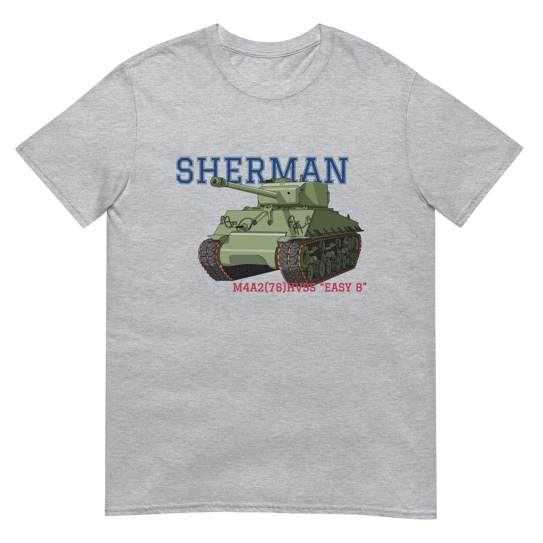Sherman Short-Sleeve Unisex T-Shirt