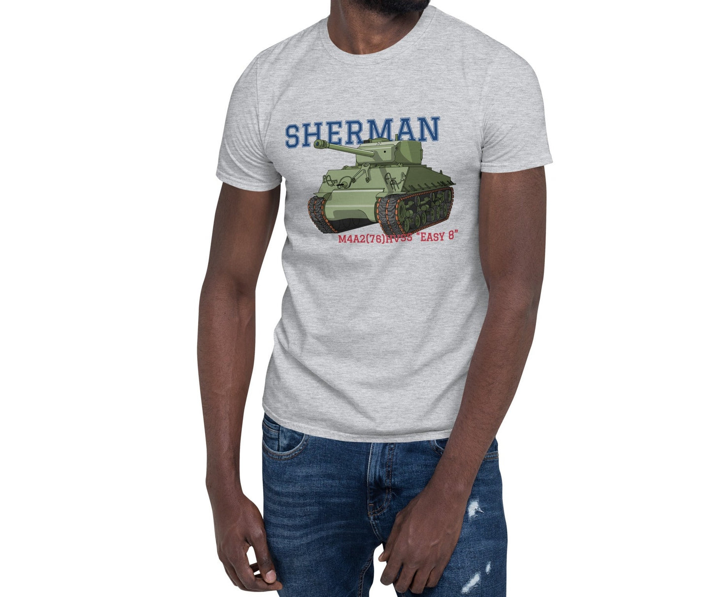 Sherman Short-Sleeve Unisex T-Shirt