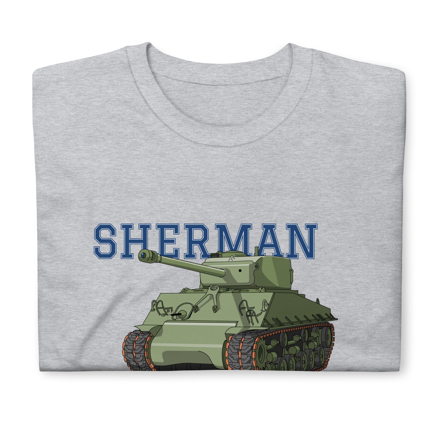 Sherman Short-Sleeve Unisex T-Shirt