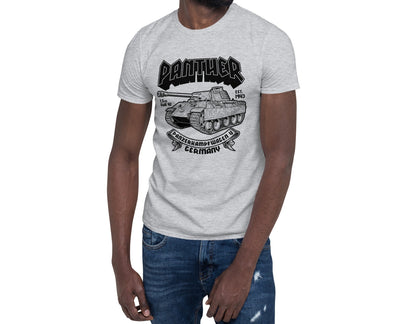Panther Tank Short-Sleeve Unisex T-Shirt
