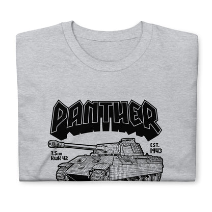 Panther Tank Short-Sleeve Unisex T-Shirt