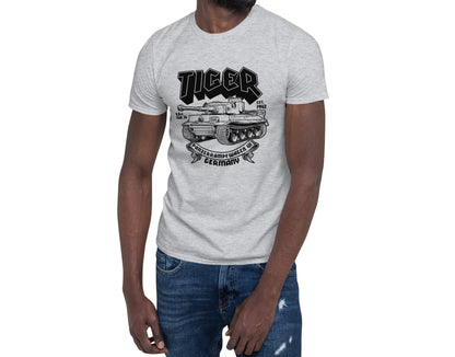 Tiger Tank Short-Sleeve Unisex T-Shirt