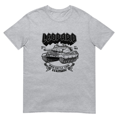 Leopard Tank Short-Sleeve Unisex T-Shirt