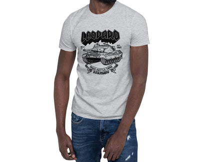 Leopard Tank Short-Sleeve Unisex T-Shirt