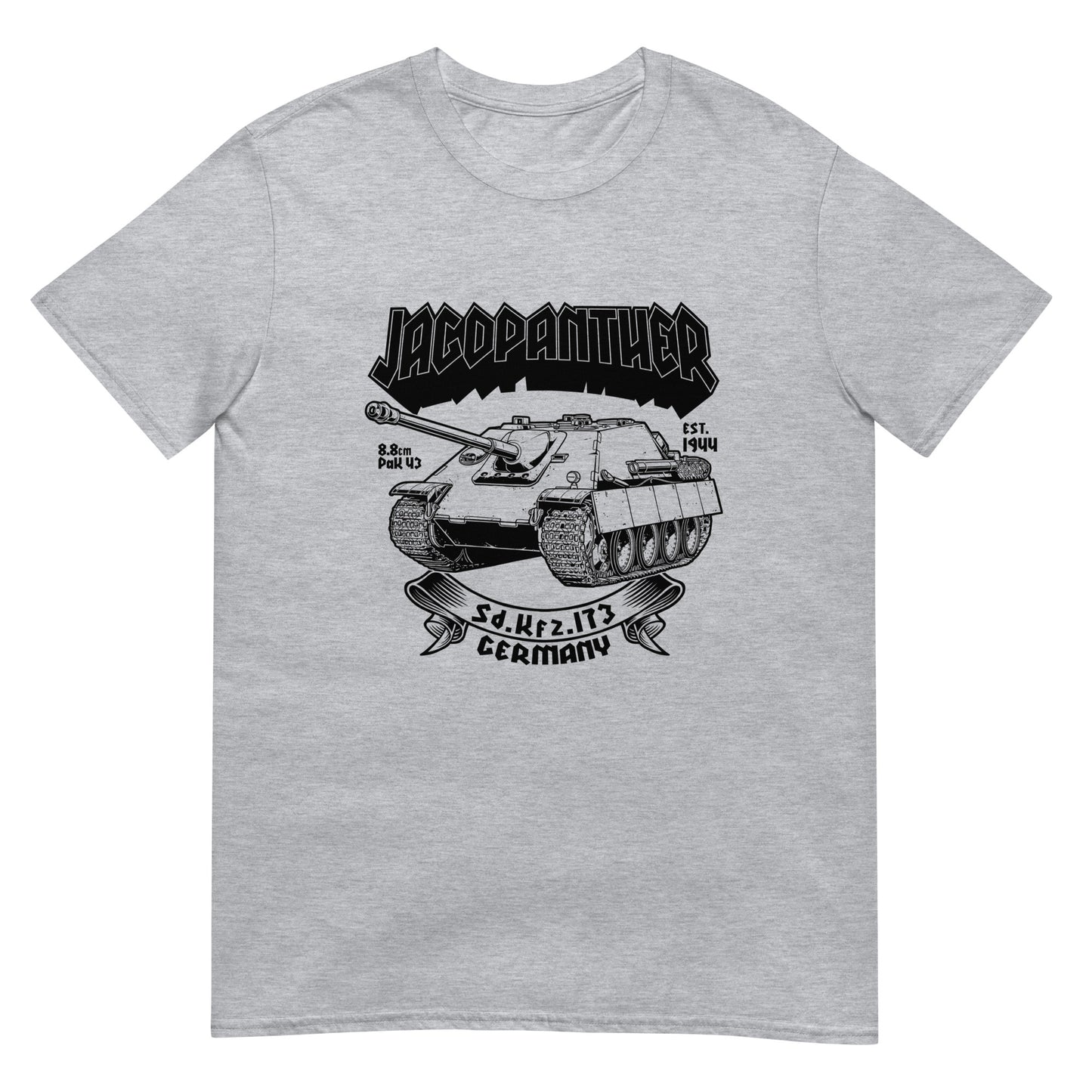 Jagdpanther Tank Short-Sleeve Unisex T-Shirt