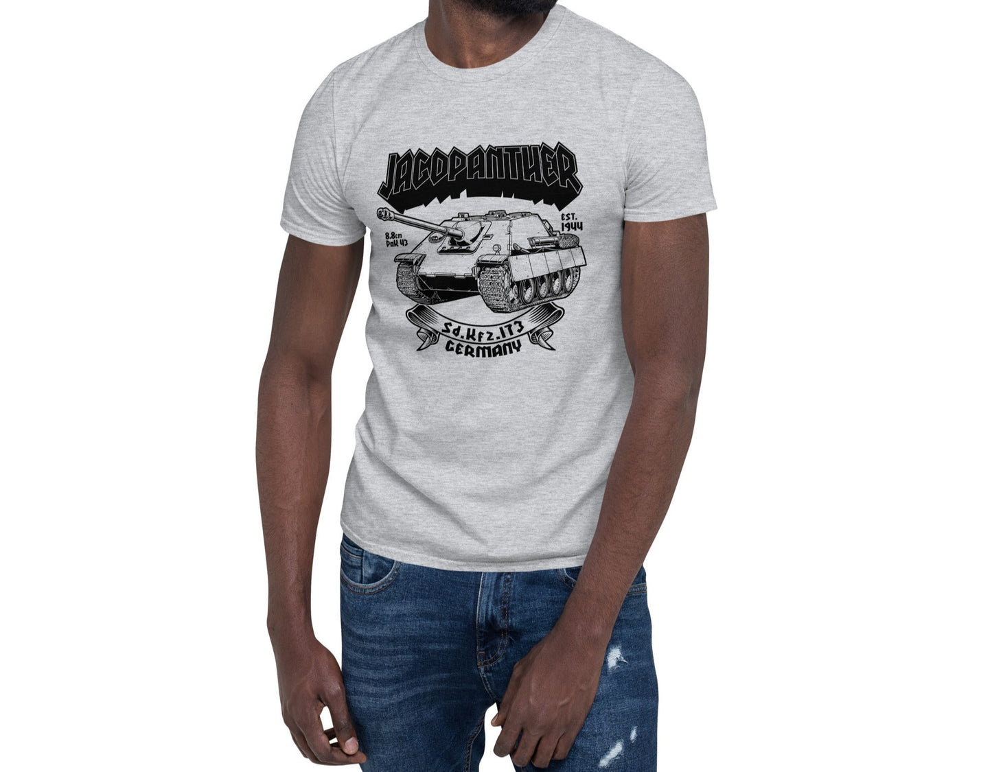 Jagdpanther Tank Short-Sleeve Unisex T-Shirt