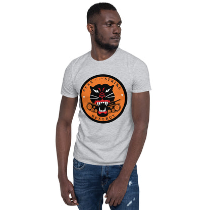 Seek Strike Destroy Short-Sleeve Unisex T-Shirt