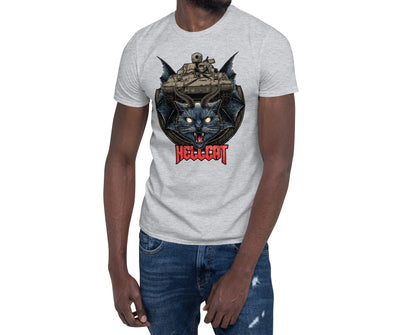 Hellcat Kitty Short-Sleeve Unisex T-Shirt