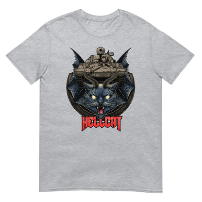Hellcat Kitty Short-Sleeve Unisex T-Shirt
