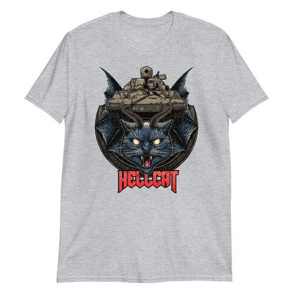 Hellcat Kitty Short-Sleeve Unisex T-Shirt