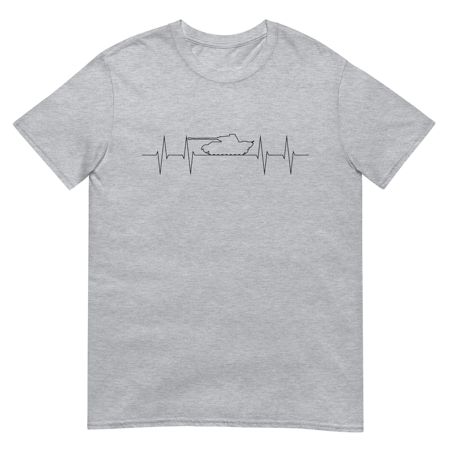 Panther Tank Heartbeat Short-Sleeve Unisex T-Shirt
