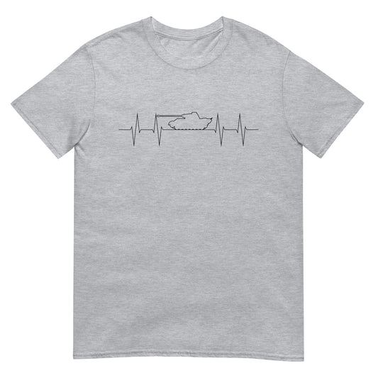 Panther Tank Heartbeat Short-Sleeve Unisex T-Shirt