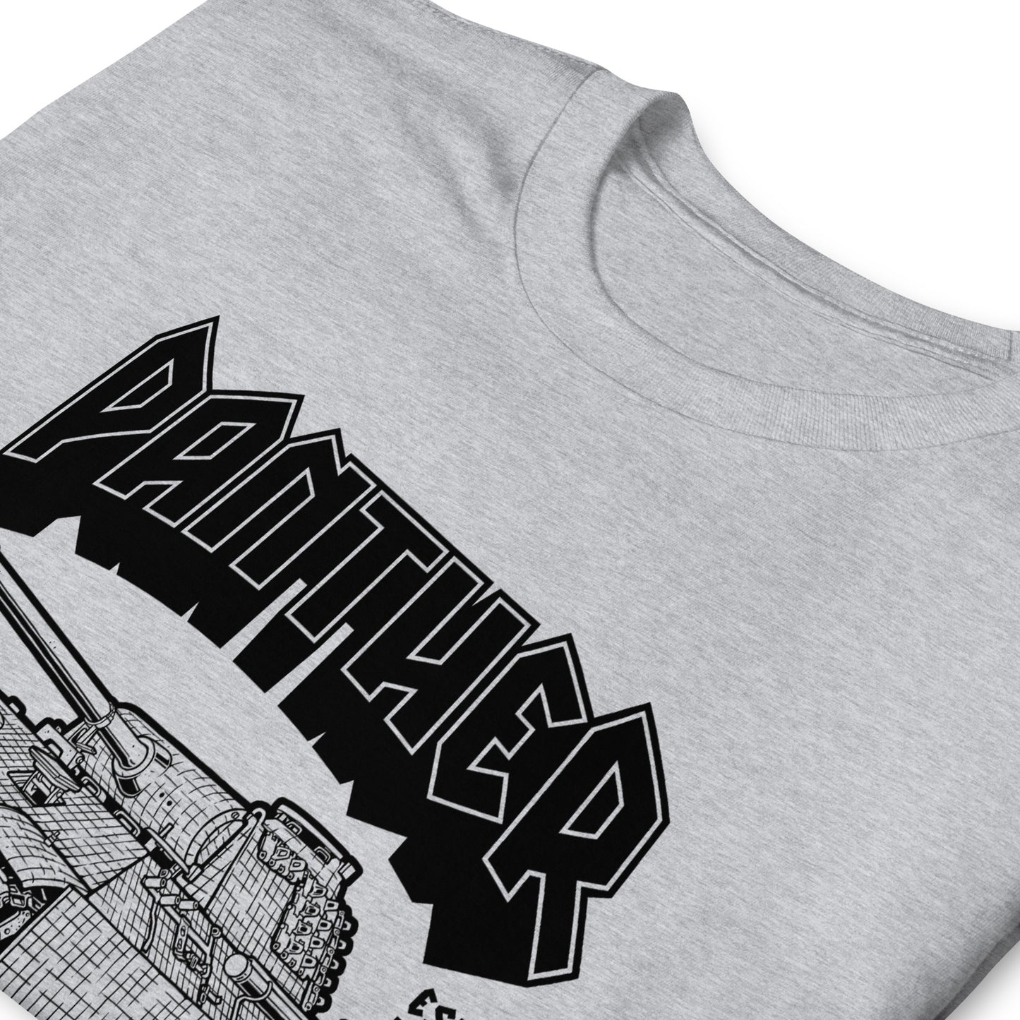 Panther Tank Short-Sleeve Unisex T-Shirt