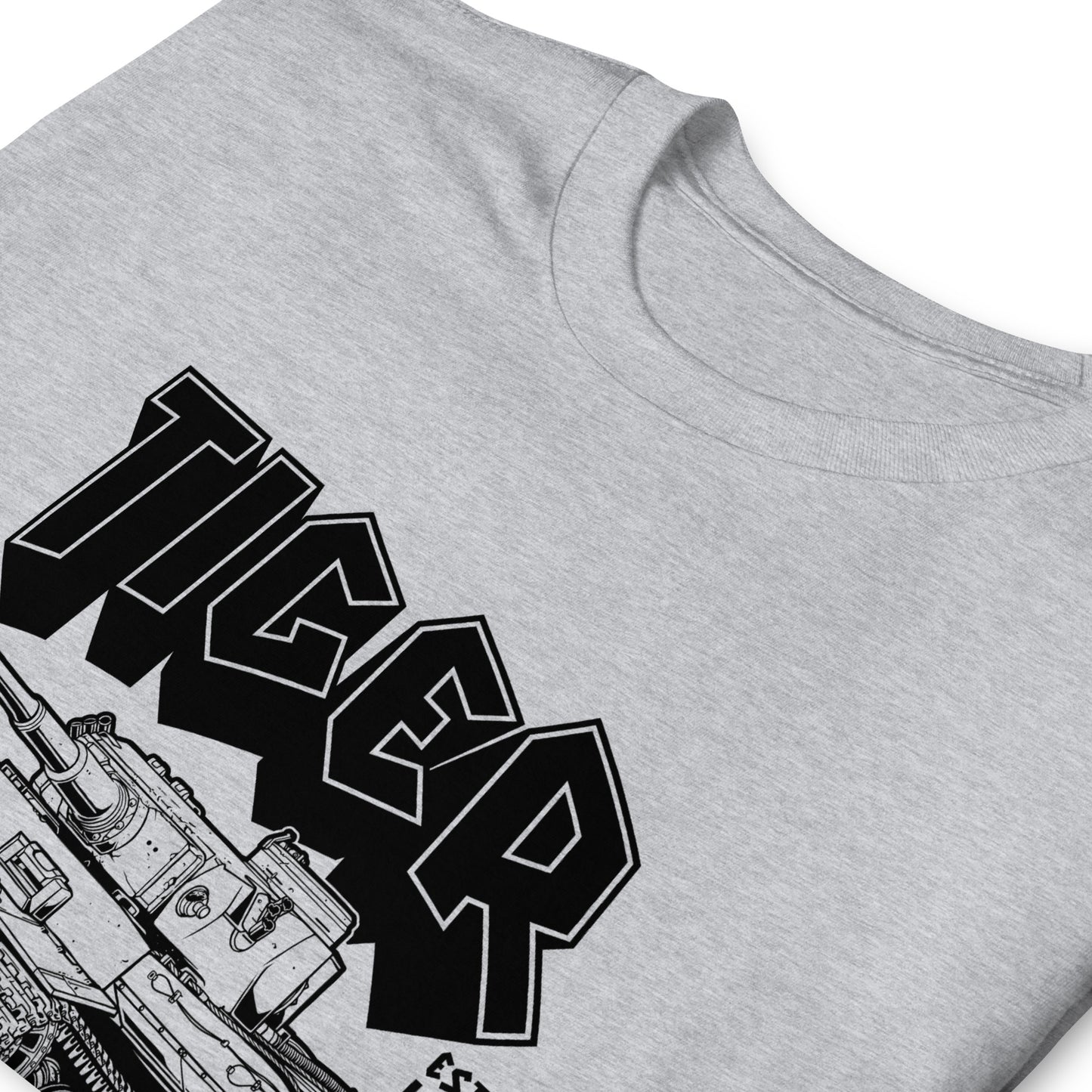Tiger Tank Short-Sleeve Unisex T-Shirt