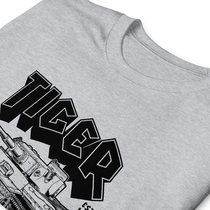 Tiger Tank Short-Sleeve Unisex T-Shirt