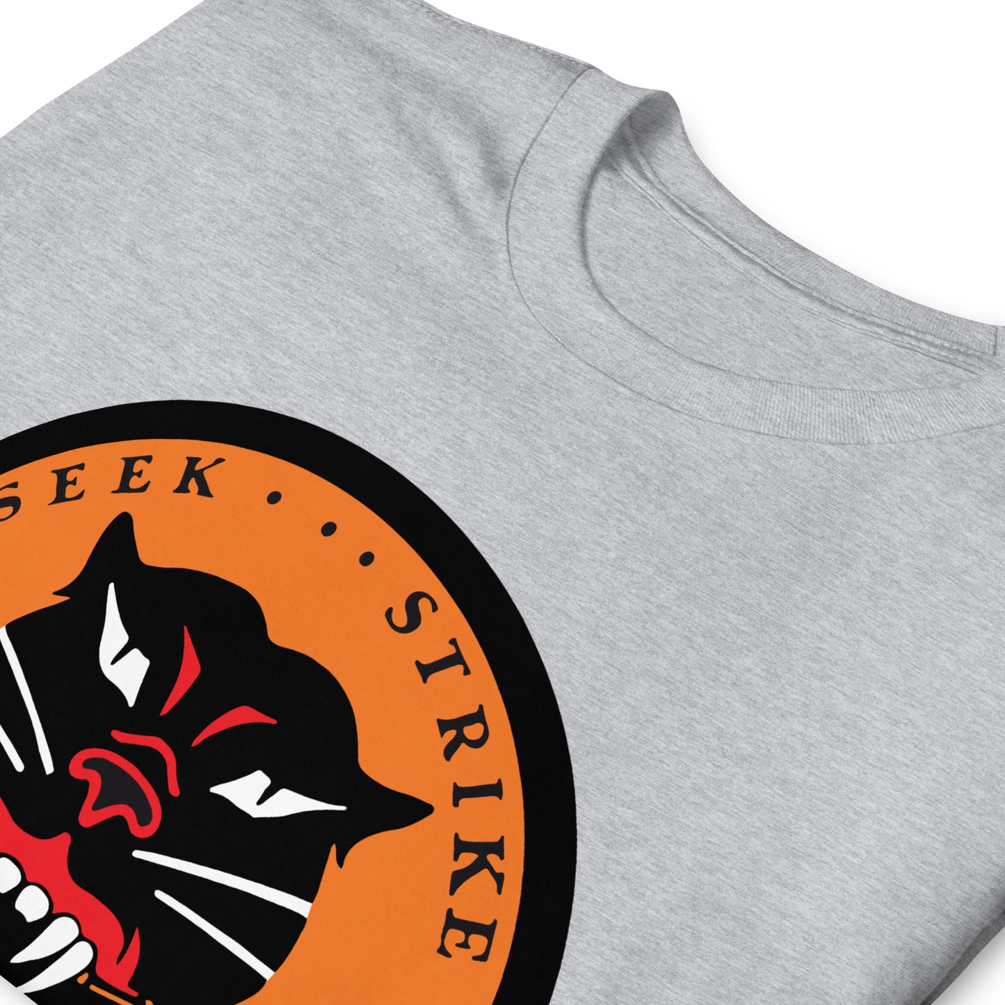 Seek Strike Destroy Short-Sleeve Unisex T-Shirt