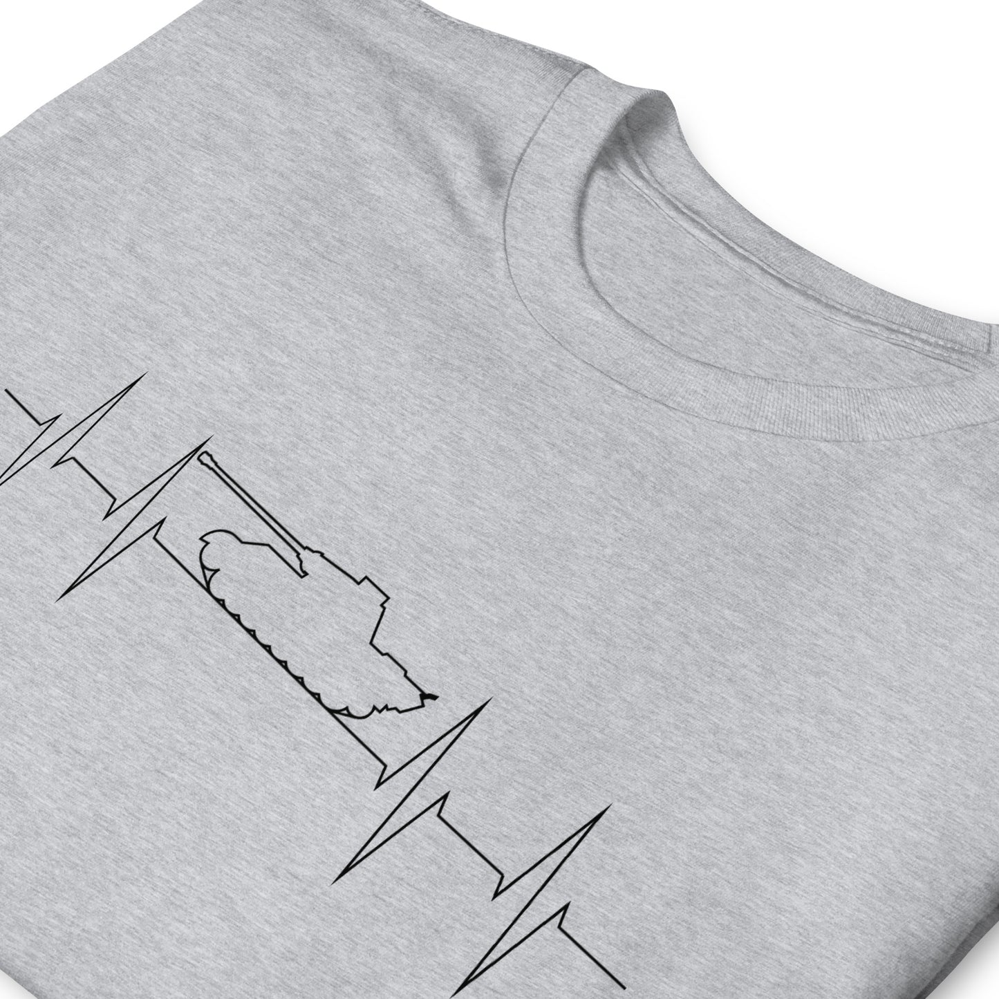 Panther Tank Heartbeat Short-Sleeve Unisex T-Shirt