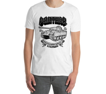 Panther Tank Short-Sleeve Unisex T-Shirt