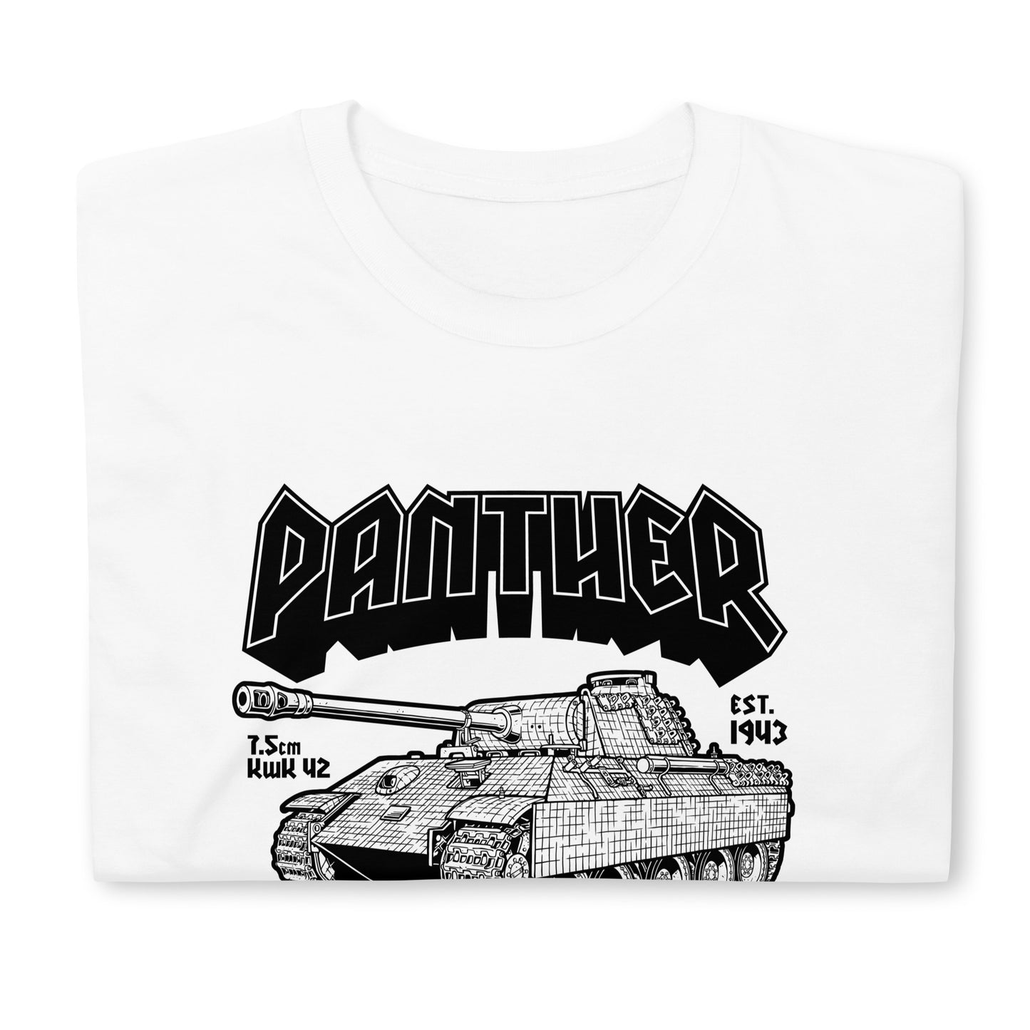Panther Tank Short-Sleeve Unisex T-Shirt