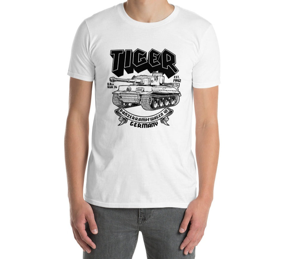 Tiger Tank Short-Sleeve Unisex T-Shirt