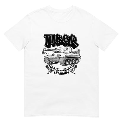 Tiger Tank Short-Sleeve Unisex T-Shirt