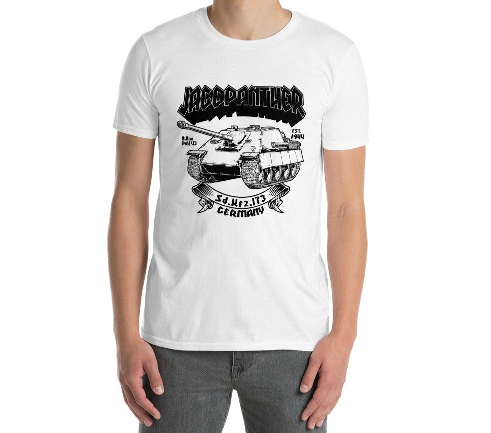Jagdpanther Tank Short-Sleeve Unisex T-Shirt