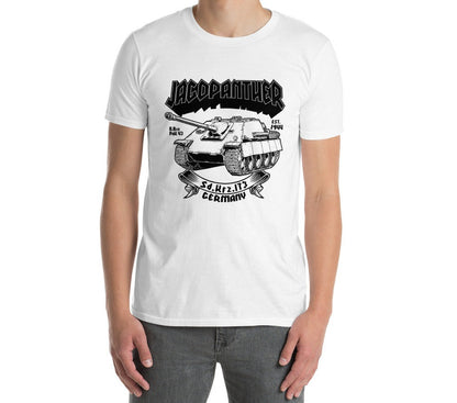 Jagdpanther Tank Short-Sleeve Unisex T-Shirt