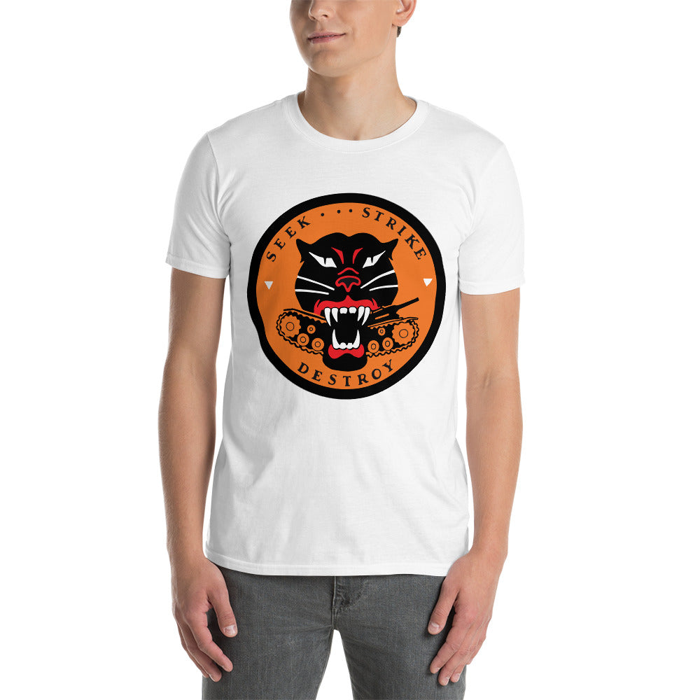 Seek Strike Destroy Short-Sleeve Unisex T-Shirt
