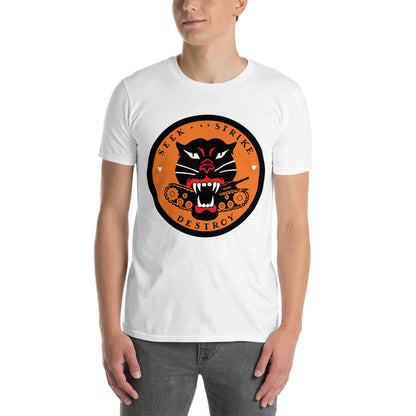 Seek Strike Destroy Short-Sleeve Unisex T-Shirt