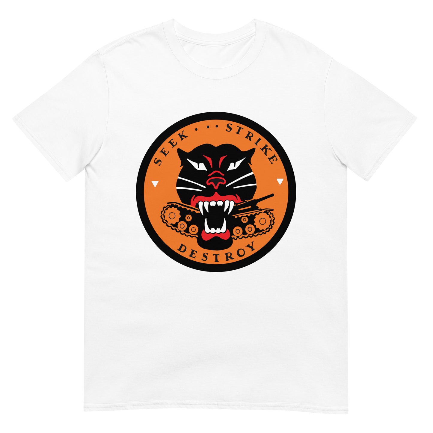 Seek Strike Destroy Short-Sleeve Unisex T-Shirt