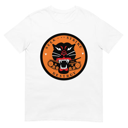 Seek Strike Destroy Short-Sleeve Unisex T-Shirt