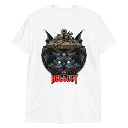 Hellcat Kitty Short-Sleeve Unisex T-Shirt