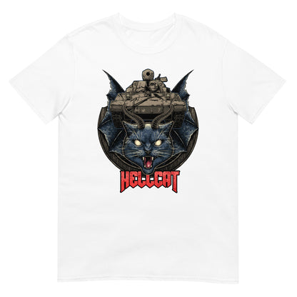 Hellcat Kitty Short-Sleeve Unisex T-Shirt