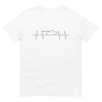Panther Tank Heartbeat Short-Sleeve Unisex T-Shirt