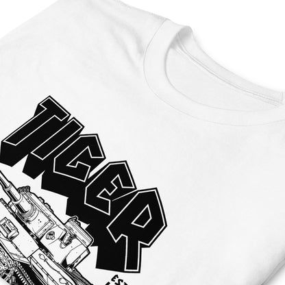 Tiger Tank Short-Sleeve Unisex T-Shirt