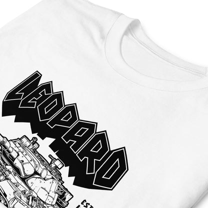 Leopard Tank Short-Sleeve Unisex T-Shirt