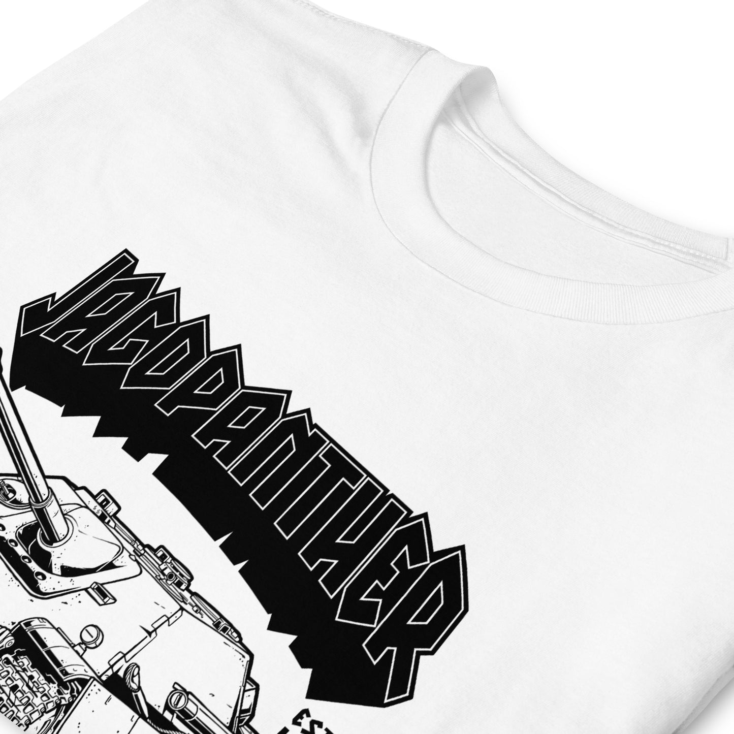 Jagdpanther Tank Short-Sleeve Unisex T-Shirt