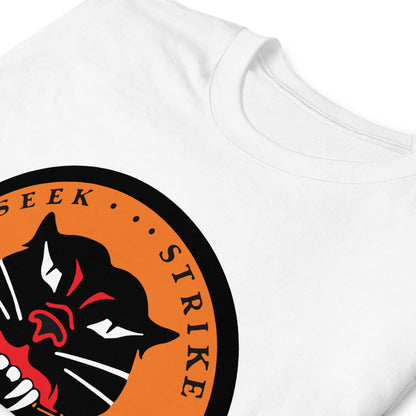 Seek Strike Destroy Short-Sleeve Unisex T-Shirt