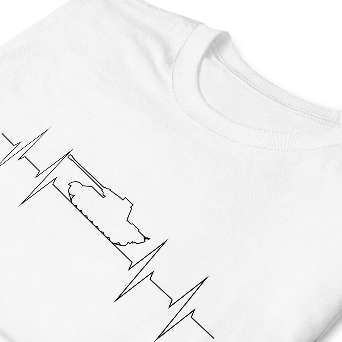 Panther Tank Heartbeat Short-Sleeve Unisex T-Shirt
