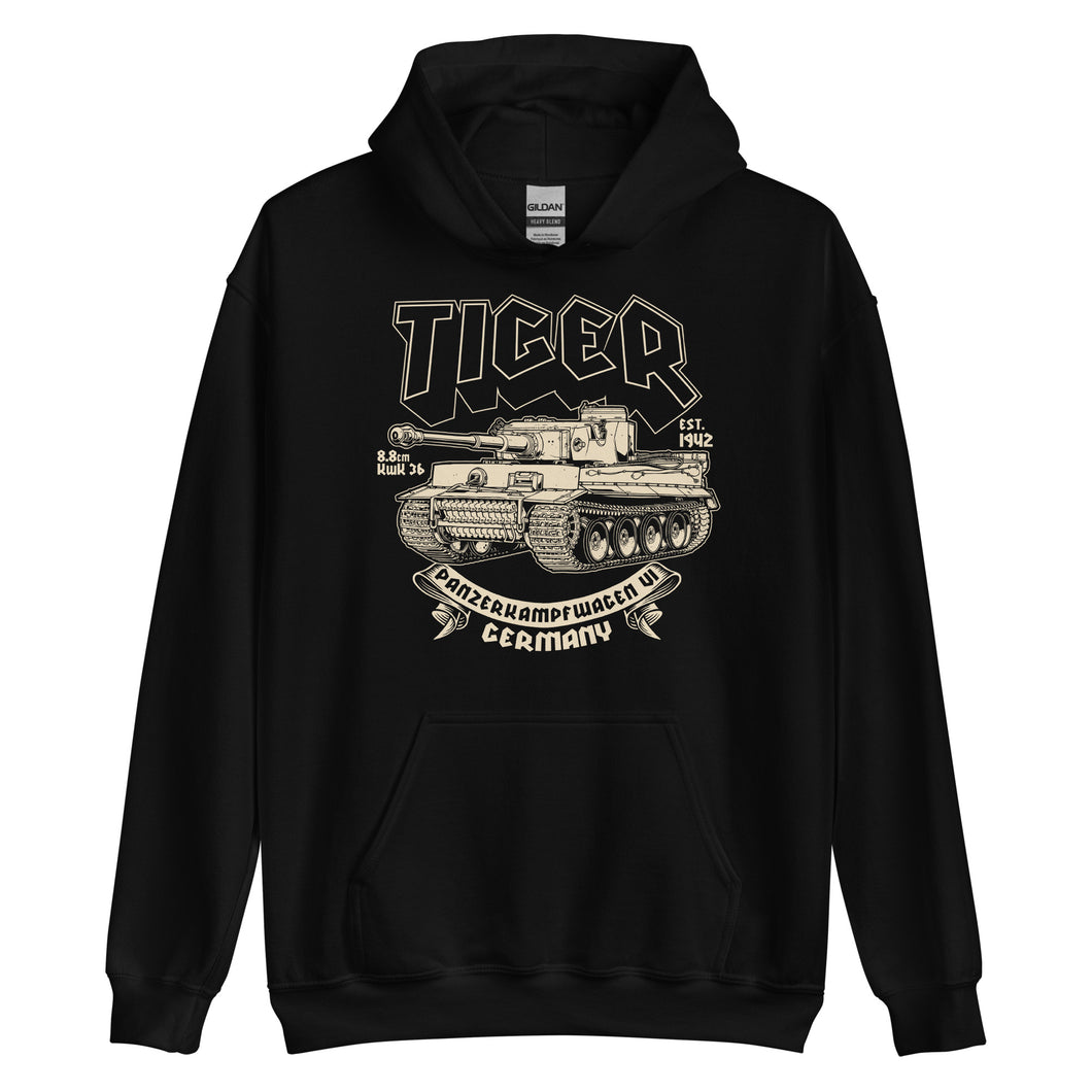 Tiger Tank Unisex Hoodie