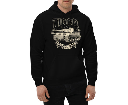 Tiger Tank Unisex Hoodie