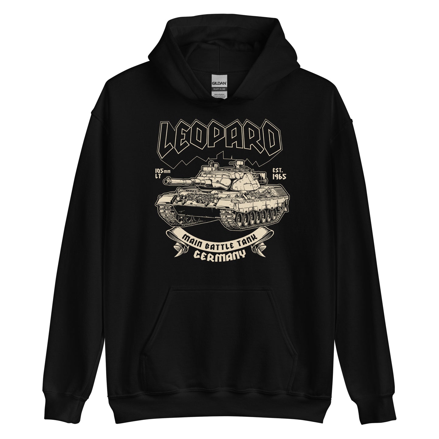 Leopard Tank Unisex Hoodie