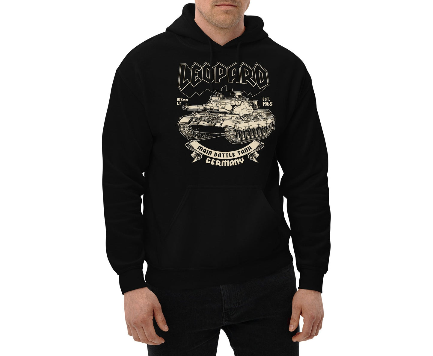 Leopard Tank Unisex Hoodie