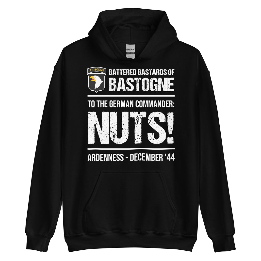 Bastogne - The Iconic Reply Unisex Hoodie