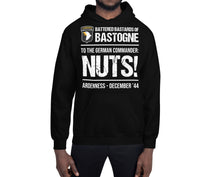 Load image into Gallery viewer, Bastogne - The Iconic Reply Unisex Hoodie
