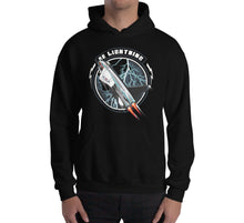 Load image into Gallery viewer, English Electric Lightning Aircraft Unisex Hoodie
